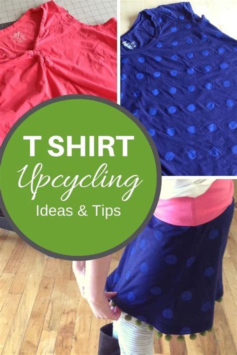 Upcycled T Shirts Ideas And Tips Upcycle Clothes Upcycle Kids