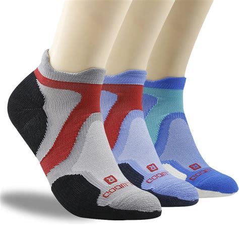 Golf Socks Zealwood Low Cut Socks Ankle Athletic Running Hiking Socks Dry Cycling Socks For Men