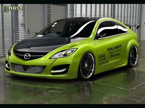 Mazda 6 - Racing by Udi16 on DeviantArt