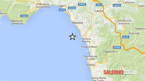 Terremoto Nel Golfo Di Policastro Poco Distante Da Sapri