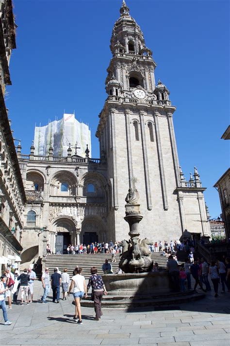 Puerta de las platerías Santiago Cathedral Gilbert Campbell Flickr