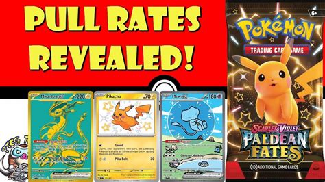 Paldean Fates Pull Rates Revealed Can we Believe Them Pokémon TCG