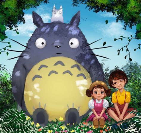 Totoro By Taetaeartist All Studio Ghibli Movies Ghibli Artwork My