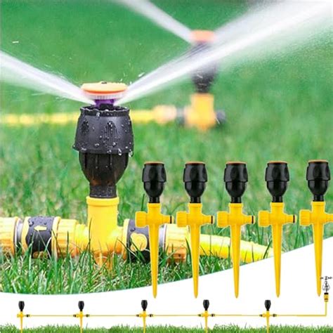 I Tested The Best Above Ground Sprinklers See Which One Came Out On Top