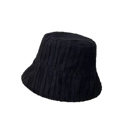 Brand New Black Bucket Hat Womens Fashion Watches And Accessories Hats And Beanies On Carousell