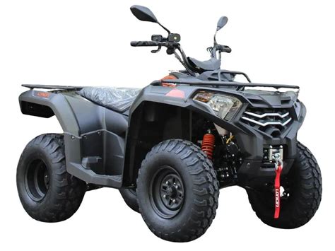 ATV range from Loncin - Explore the road legal Quad Bikes