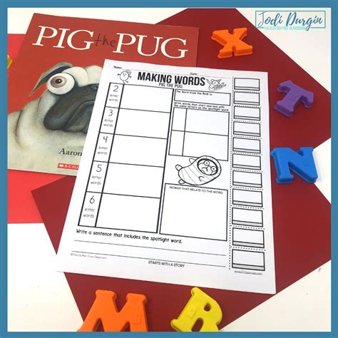 Pig The Pug Book Activities