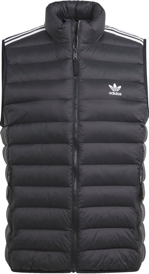 Bezrękawnik męski adidas PADDED STAND-UP COLLAR czarny HZ0686 - Ceny i ...