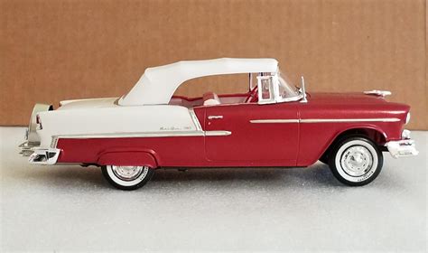 55 Chevy Convertible - Model Cars - Model Cars Magazine Forum