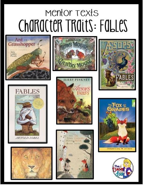 Teaching Character Traits In Reading The Teacher Next Door Teaching