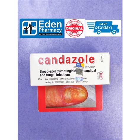 Candazole Ml Antifungal Lotion Shopee Malaysia