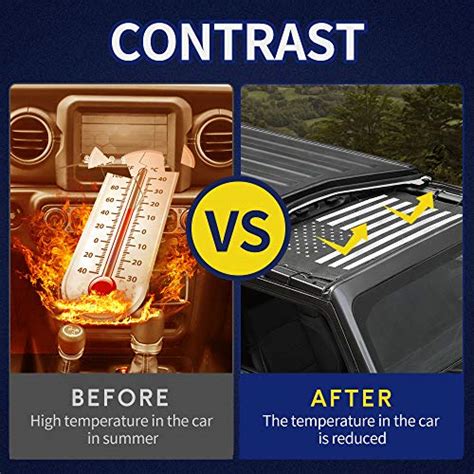 Voodonala For Jeep JL Sunshade Mesh Sun Shade Bikini Top For 2018 2023 Jeep Wrangler JL JLU 2 4