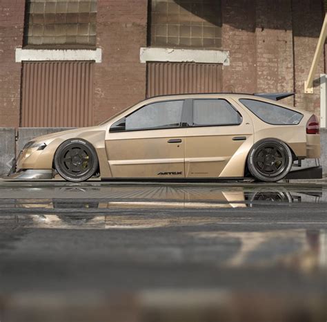 Slammed Widebody Pontiac Aztek Render Is A Young Walter Whites Wet