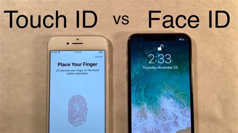 IPhone X Face ID Vs Touch ID Which Is Faster YouTube