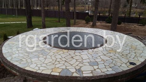 Мрамор Белый галтованный в Минске с Доставкой по выгодным ценам