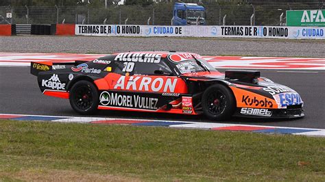 Valentín Aguirre volvió al triunfo en el TC y festejó en Termas de Río