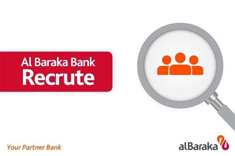 Al Baraka Bank Recrute Offres D Emploi