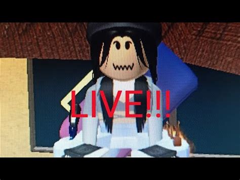 LIVE GRAMY W ROBLOX YouTube