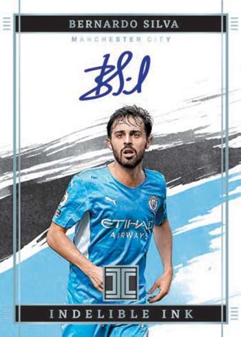 2021 22 Panini Impeccable Premier League Checklist Hobby Box Info