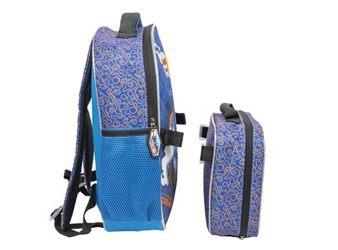 PACK ESCOLAR HOT WHEELS MOCHILA LONCHERA