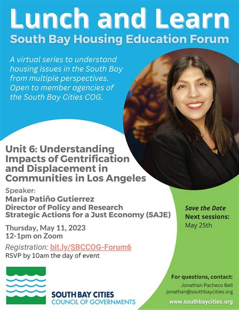 South Bay Housing Education Forum Unit 6: Understanding Impacts of