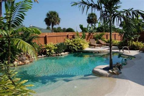 Best Backyard Beach Pool Design Ideas