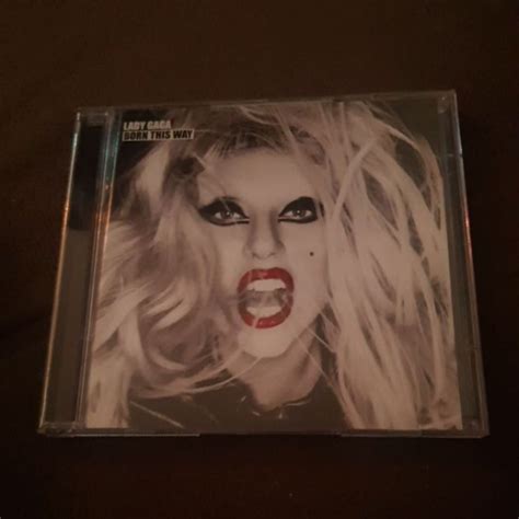 Cd Duplo Lady Gaga Born This Way Deluxe Edition Shopee Brasil