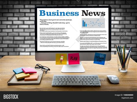 News Business Image & Photo (Free Trial) | Bigstock