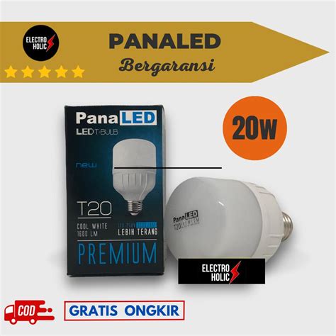 Jual Lampu Panaled Premium Led Bulb Murah All Watt Shopee Indonesia