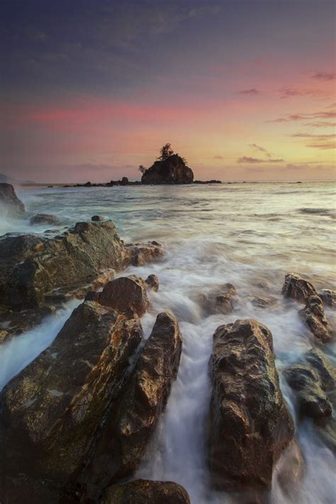 Free Images Beach Sea Coast Rock Ocean Horizon Sunrise Sunset