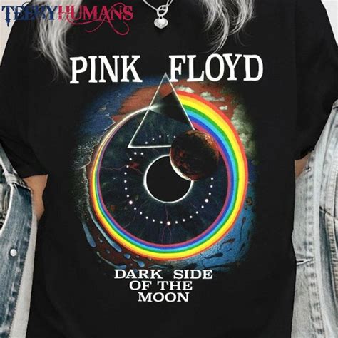 Vintage Dark Side Of The Moon Pink Floyd T Shirt Shirt For Fan