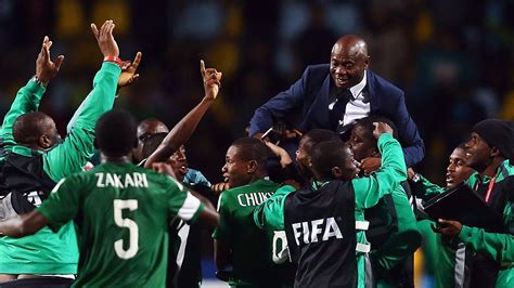 This Nigerian Football Team Got Wiped Out After All But Two Players Failed The Age Test