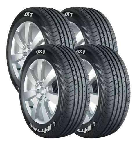 4 Llantas 195 50 R15 Jk Tyre Ux1 81v Msi