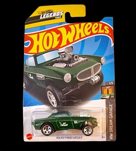 Hot Wheels Hw Dream Garage Volvo P Gasser Nip Picclick Uk