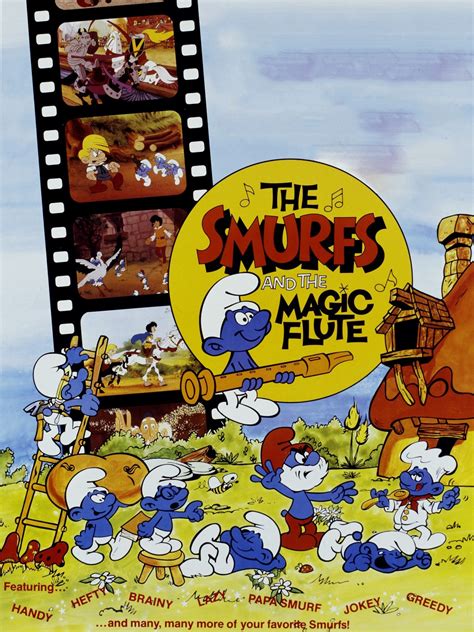 The Smurfs And The Magic Flute 1983 Rotten Tomatoes