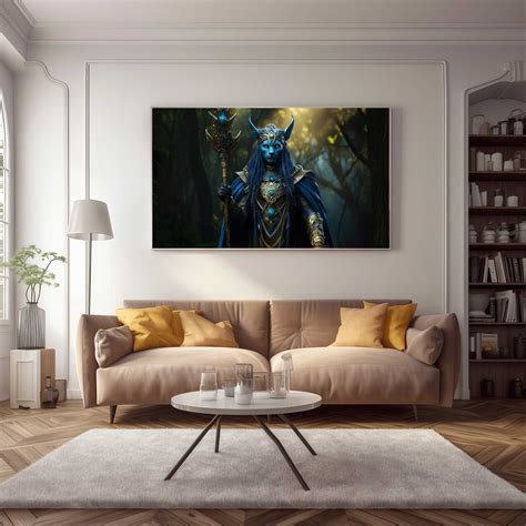 Lyran Starseed Ai Generated Art Landscape - Etsy