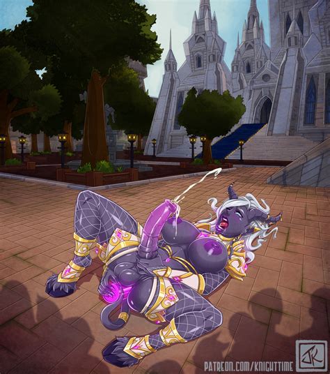 Jaslaena In The Square By JustinianKnight Hentai Foundry