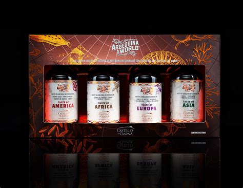 Arbequina & World – Packaging Of The World