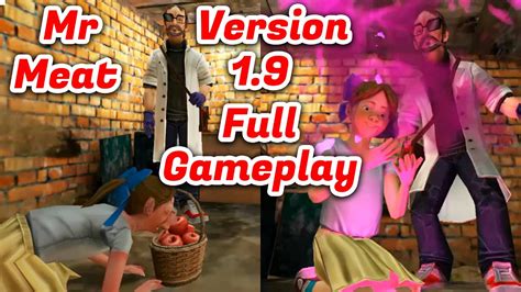 Mr Meat Version 1.9 Full Gameplay - YouTube