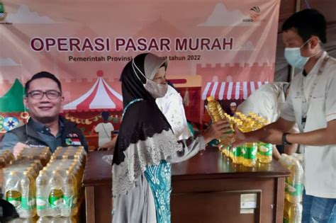 Pemprov Jabar Gelar Operasi Pasar Minyak Murah Ini Lokasinya