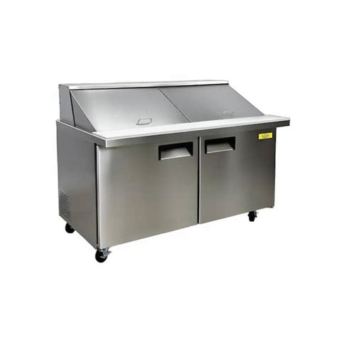 Elite Kitchen Supply In Cu Ft Commercial Sandwich Prep Table