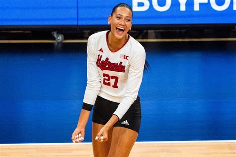 How Nebraska Volleyball Star Harper Murray Is Leaving A Troubled