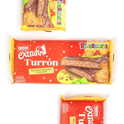 Comprar TURRON NESTLE CON GALLETA DINOSAURIOS Online Funtastyc