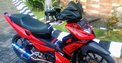 Inilah Modif Motor Revo Absolute