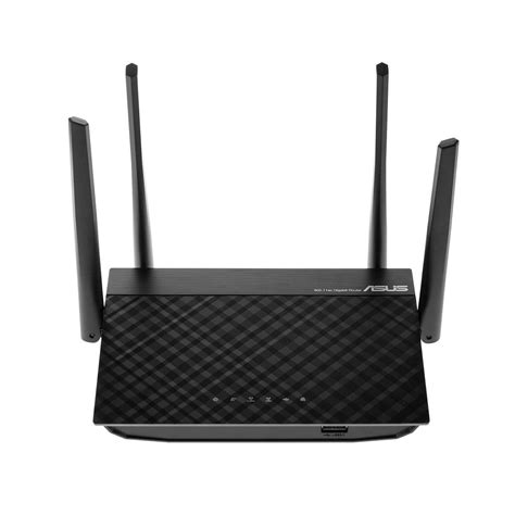 Маршрутизатор Asus RT-AC58U 2.4 GHz,5 GHz Поддержка LTE (опционально ...