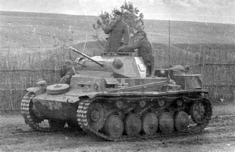 Panzer 2 tank code III | World War Photos