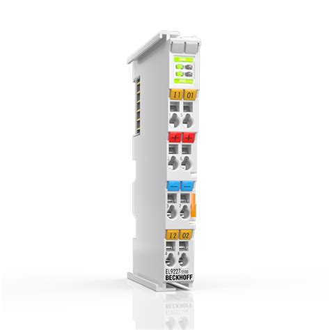 EtherCAT Terminals Ultra High Speed Right Up To The Terminal