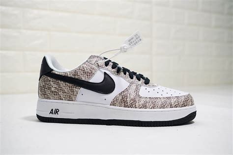 Nike Air Force Low Cocoa Snake For Sale