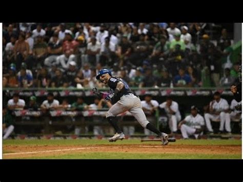 Licey Lo Hace Otra Vez Corona A La Vista Sangre Macorisana Tv