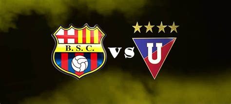 Donde Ver Barcelona Vs Liga De Quito